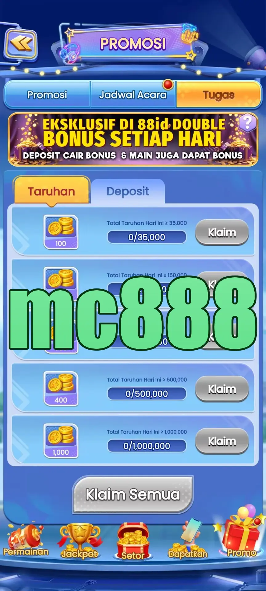 mc888 Unduh