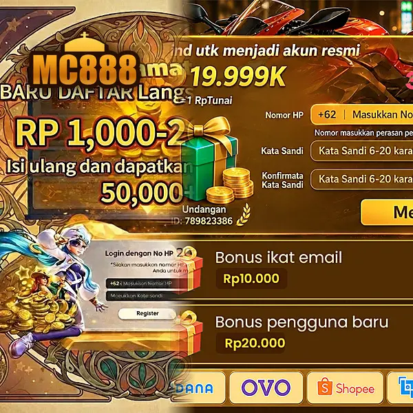 mc888 APK Resmi Unduh